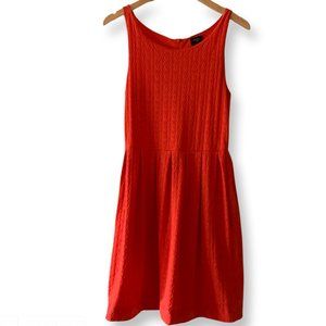 Anthropologie Deletta Pocket Party Dress